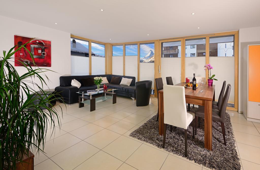 Ferienwohnung Haus Achilles Zermatt Zimmer foto