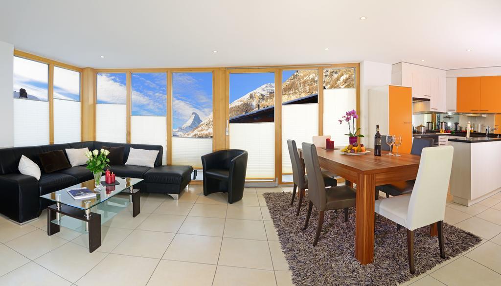 Ferienwohnung Haus Achilles Zermatt Zimmer foto
